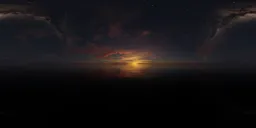 Night Stars Sky Twilight