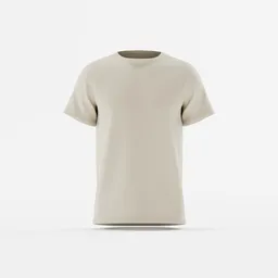 Raglan Sleeve Round Neck Tee Design