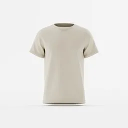 Raglan Sleeve Round Neck Tee Design
