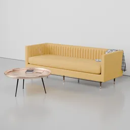 Chelsea Loveseat in Bentley Daisey
