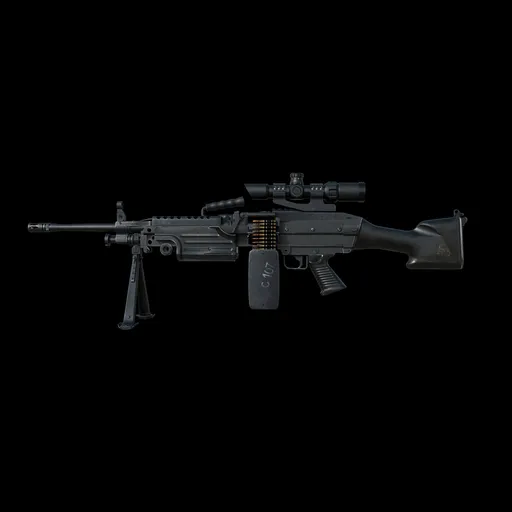 Fn m249s Black