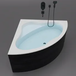 Corner Bathtub