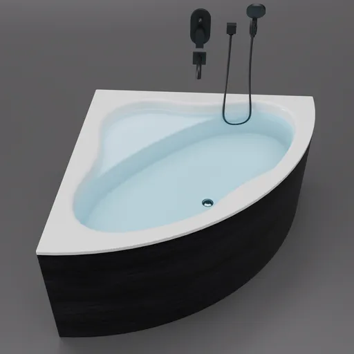 Corner Bathtub