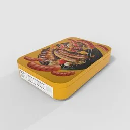 BBQ Sausage Box