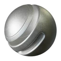 High-resolution PBR metal rough material for 3D modeling in Blender, seamless texture suitable for various applications.