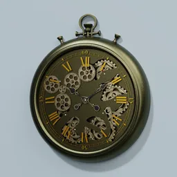 Vintage wall clock