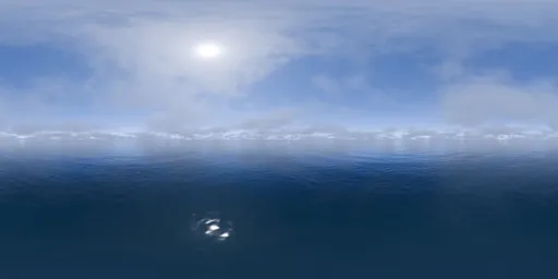 Daytime Ocean Blue