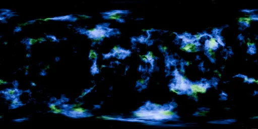 Blue Nebulas