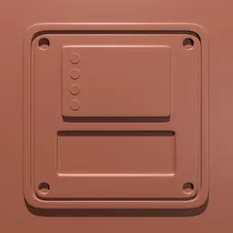 Square Greeble Detail - 01