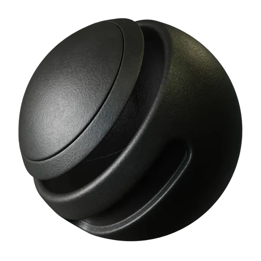 Black plastic