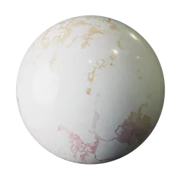 Rose Gold Marble