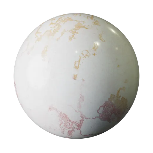 Rose Gold Marble