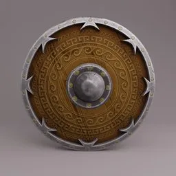 Viking shield