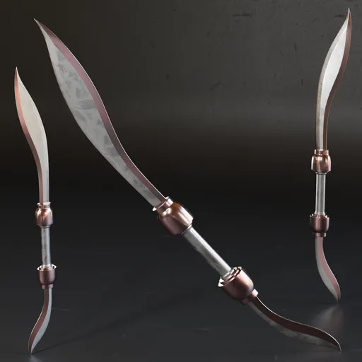 MK BaseMesh Dagger 007