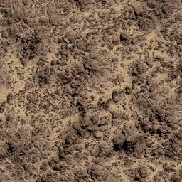 Sand Rock Terrain