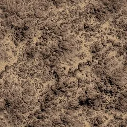 Sand Rock Terrain