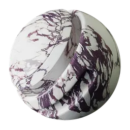 Purple marble - Calacatta Viola