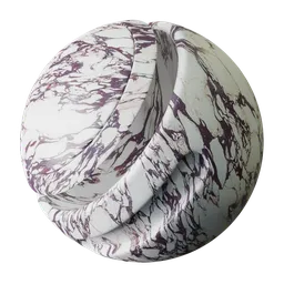 Purple marble - Calacatta Viola