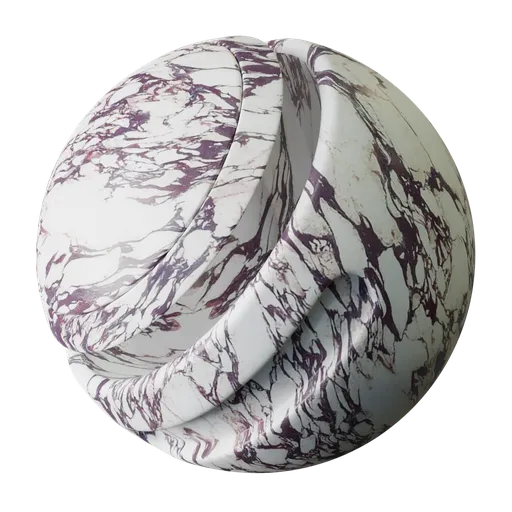 Purple marble - Calacatta Viola