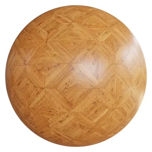 Wooden floor pattern light