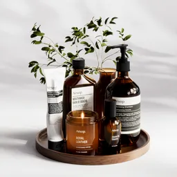 Aesop Bathroom Decorative Set Tray
