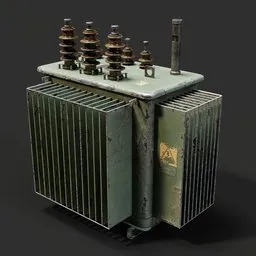 High Voltage transformer