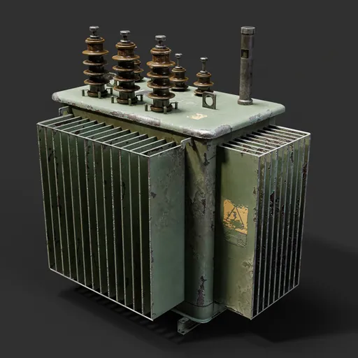 High Voltage transformer