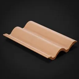 Roof Tile Double Roman