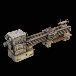 Scan Lathe