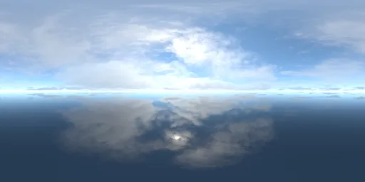 Pure day sky