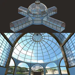 Pavilion building