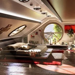 AtticRoom before the apocalypse