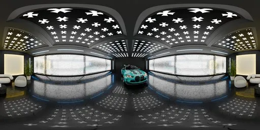 Studio - Car Garage Studio HDRI