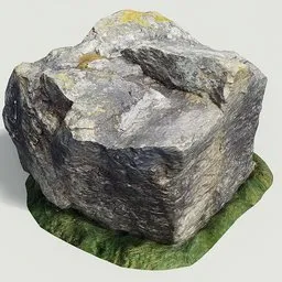 Flat Rock Boulder