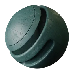 Terrazzo marine floor