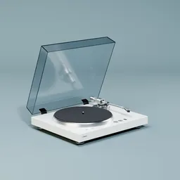 Vinyl turntable