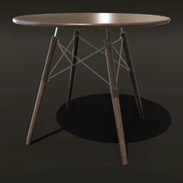 Modern Round Coffee Table
