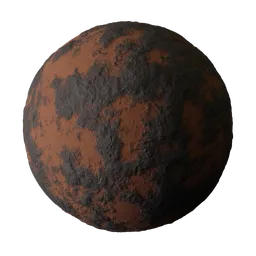 Procedural Mars Ground