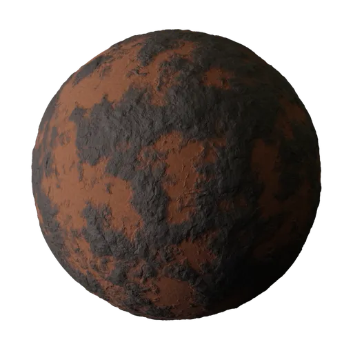 Procedural Mars Ground
