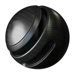 Glossy Carbon Fiber