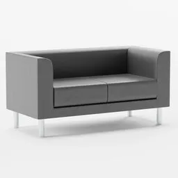 favara II sofa black