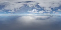 Aerial Mountain Lake Cloudy Sky