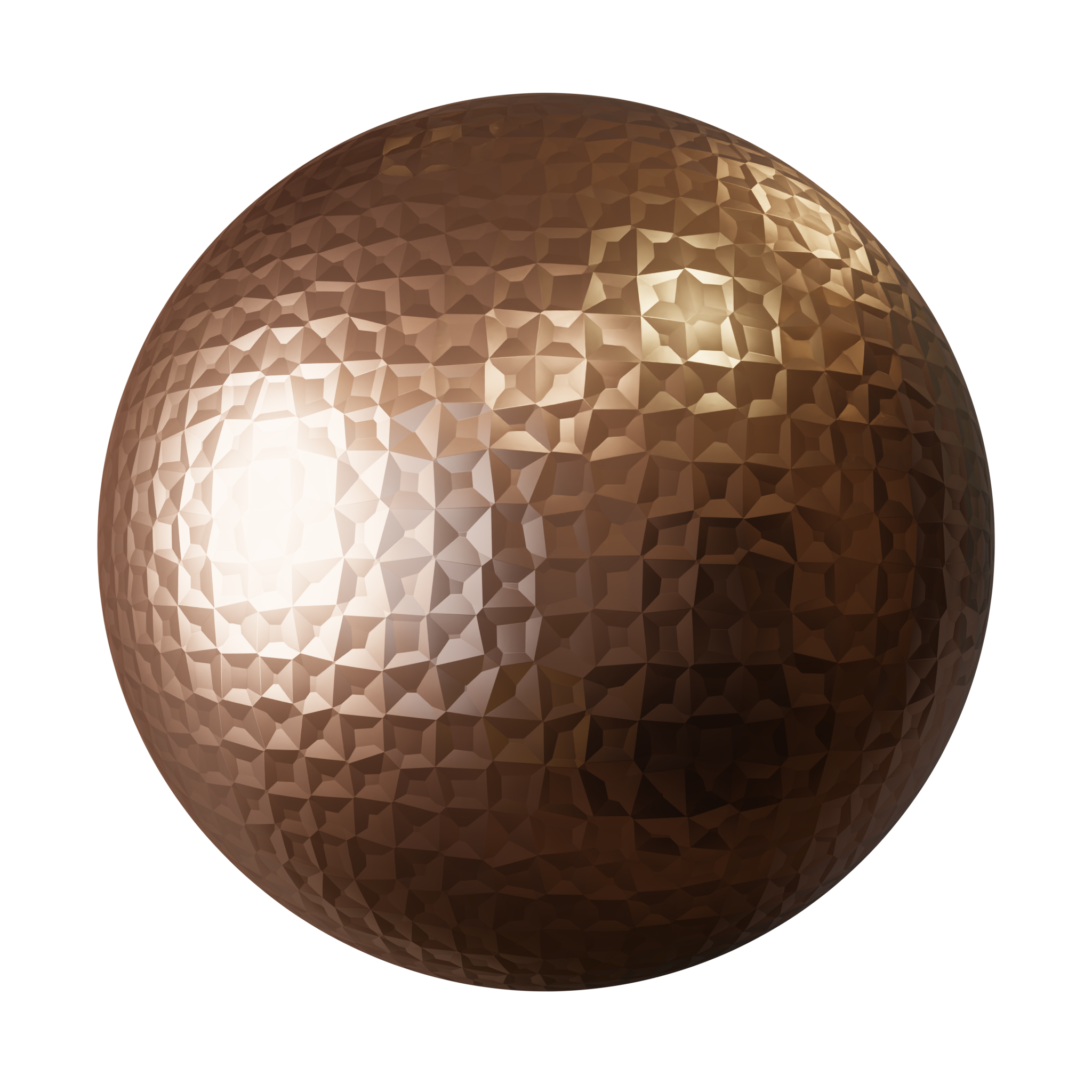 Dimpled Copper Metal Procedural Free Metal Materials Blenderkit