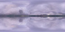 Infinite Sky - Moody Cloudy Sunset