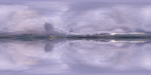 Infinite Sky - Moody Cloudy Sunset