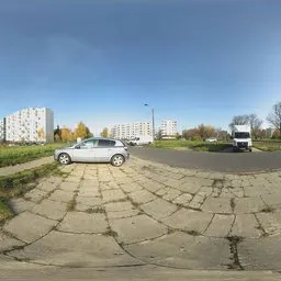 Parking in city, 17k, unclipped