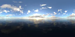 Sunset yellow light 16k