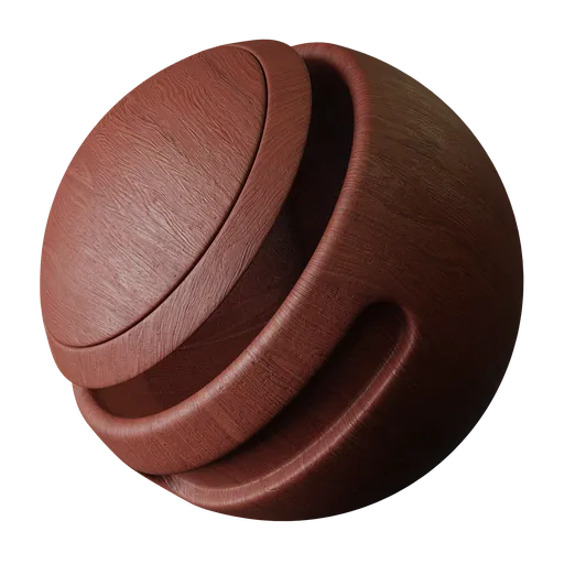 Varnished wood