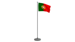 Animated Flag of Portugal