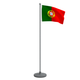 Animated Flag of Portugal